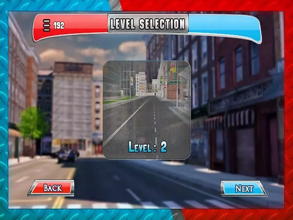 ภาพหน้าจอของ 3D City Police Helicopter Flight Simulator iPad 