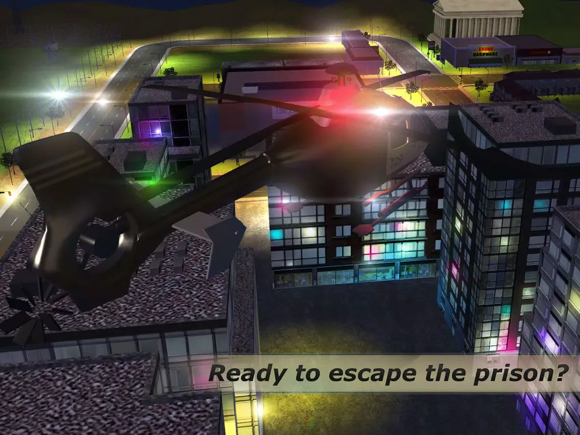Prison Police Escape 3D – Prisoner Break-out from Alcatraz Prison iPad  Screenshots