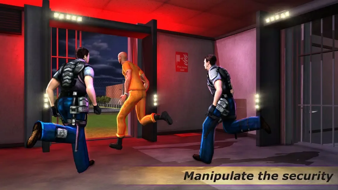 Prison Police Escape 3D – Prisoner Break-out from Alcatraz Prison Screenshots