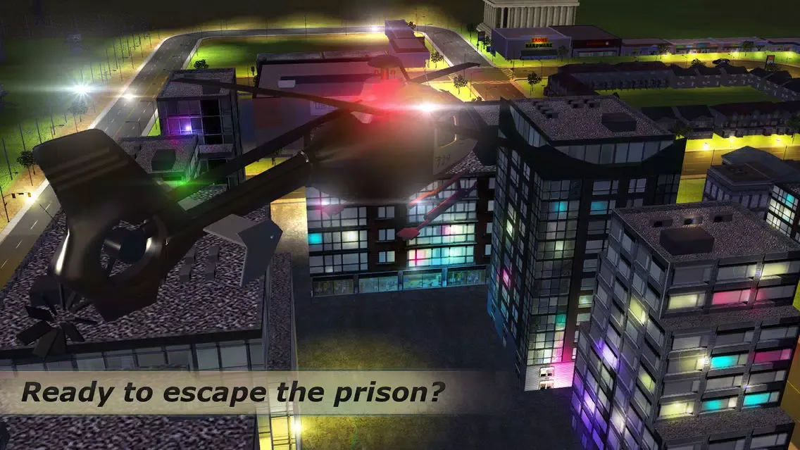Prison Police Escape 3D – Prisoner Break-out from Alcatraz Prison Screenshots