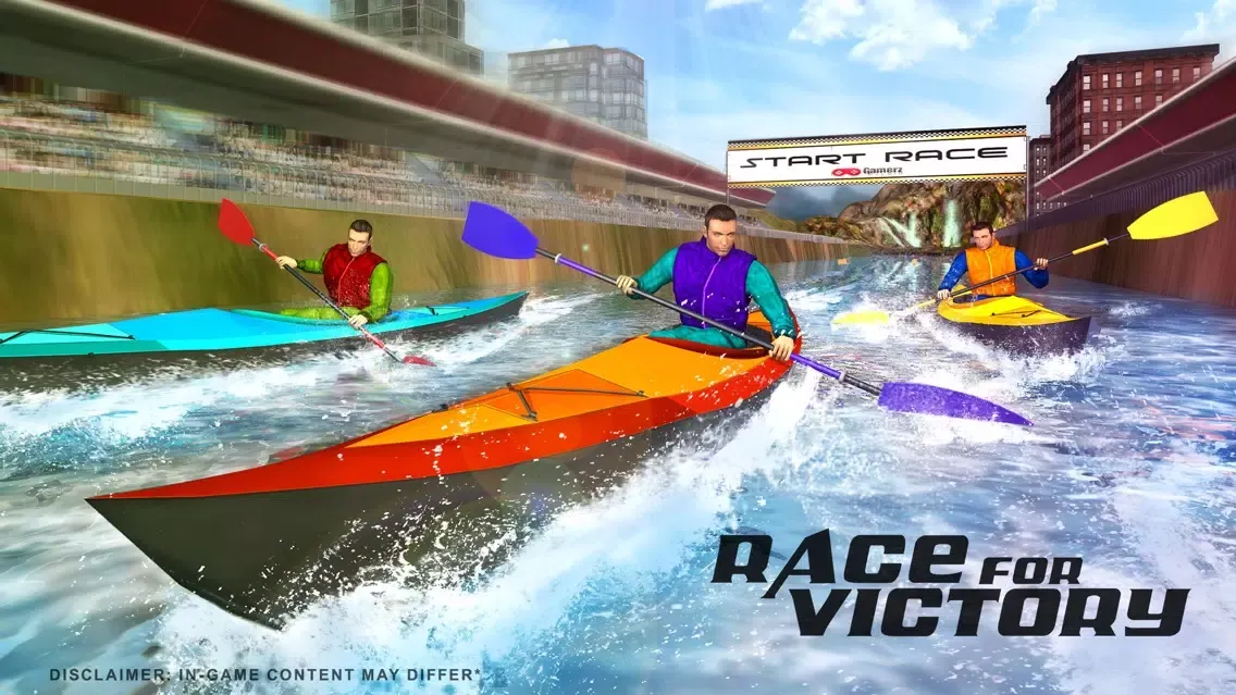 Raft Survival Race – Riptide Kayaking Simulator Screenshots