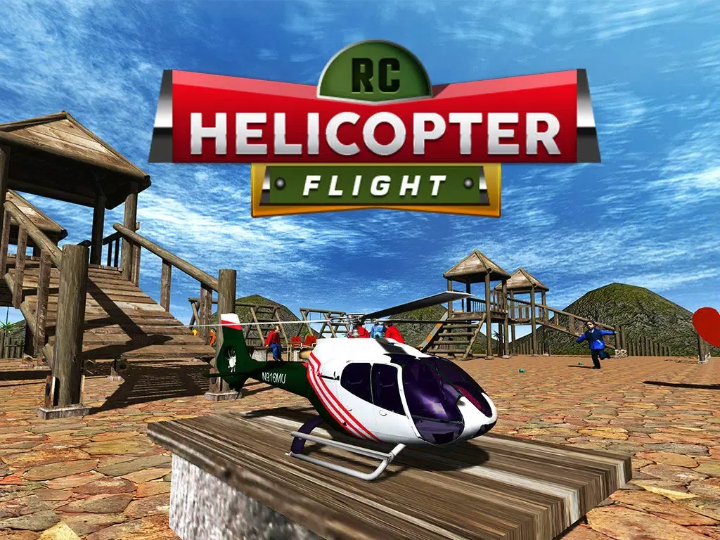 Capturas de pantalla de RC Helicopter – 3D Heli Flight Simulator game iPad 