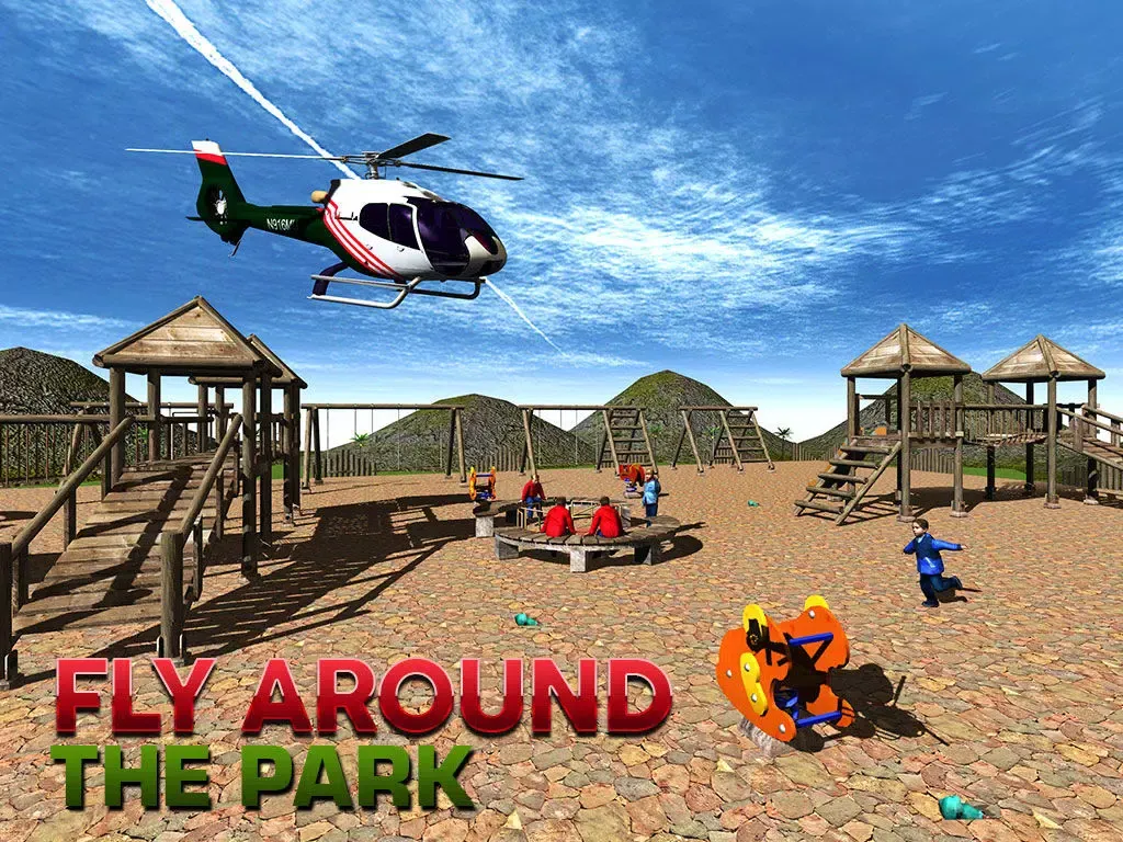 Capturas de pantalla de RC Helicopter – 3D Heli Flight Simulator game iPad 