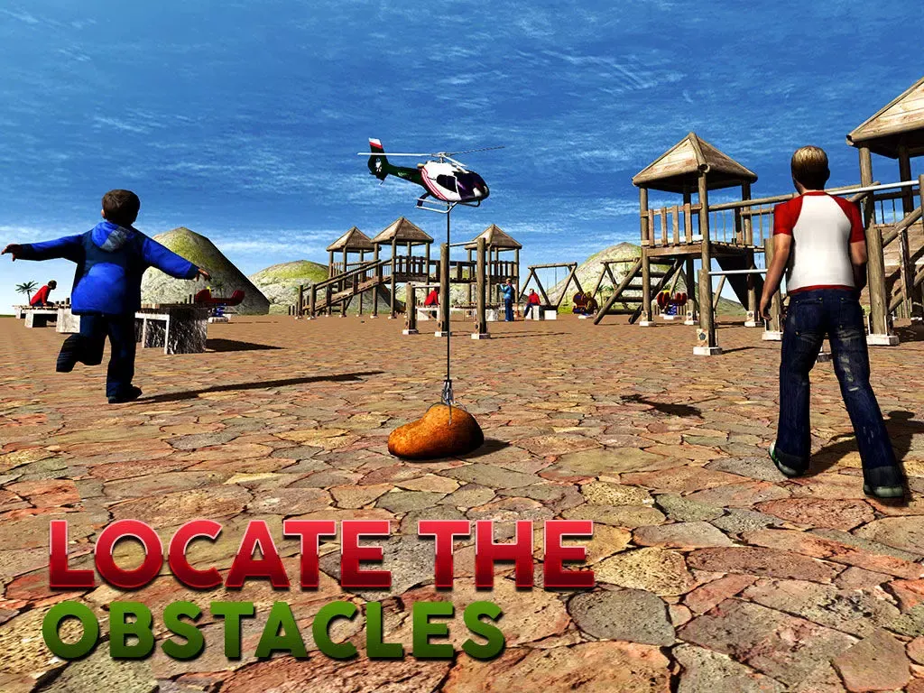 Capturas de pantalla de RC Helicopter – 3D Heli Flight Simulator game iPad 