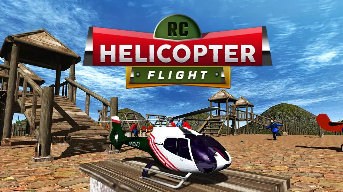 Capturas de pantalla de RC Helicopter – 3D Heli Flight Simulator game