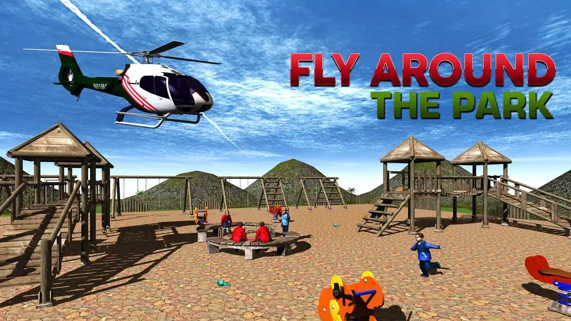 Capturas de pantalla de RC Helicopter – 3D Heli Flight Simulator game