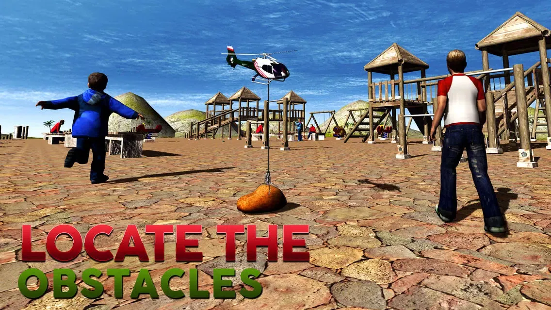 Capturas de pantalla de RC Helicopter – 3D Heli Flight Simulator game