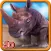 3D Rhino Simulator – Wild animal simulator and simulation game to destroy the city