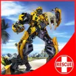Robot Squad - Beach Rescue: Flying Robot Hero Robot Squad - Beach Rescue: Flying Robot Hero