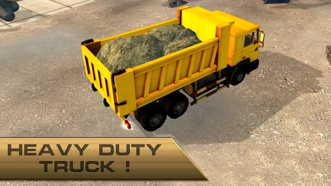 Sand Excavator City Builder 2015 – 3D heavy construction equipment simulation game應用截圖