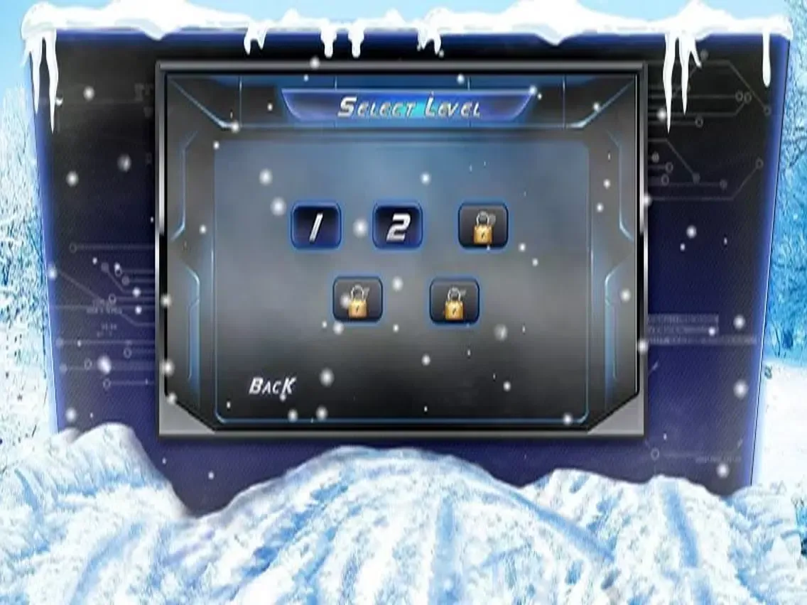 Winter Snow Mover Truck Driver Simulator iPad  स्क्रीनशॉट