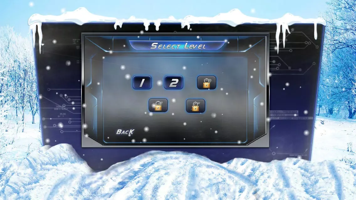 Winter Snow Mover Truck Driver Simulator स्क्रीनशॉट