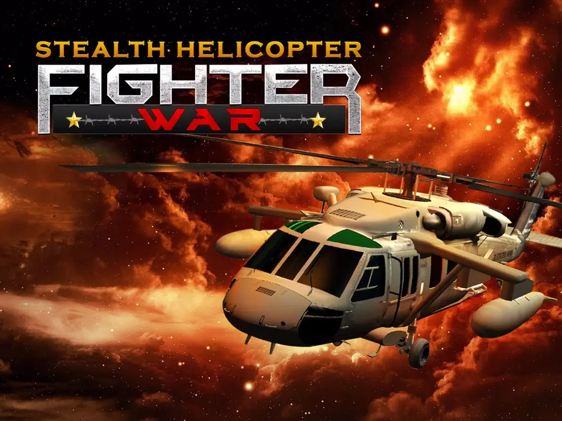 تصاویر Stealth Helicopter Fighter War Simulator iPad 