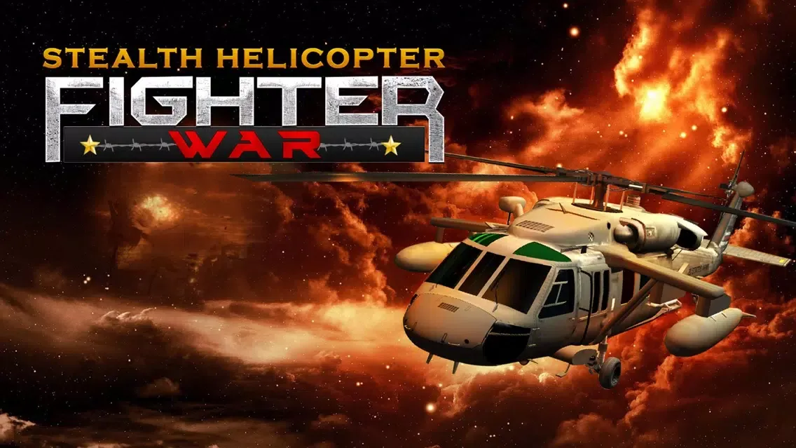 تصاویر Stealth Helicopter Fighter War Simulator