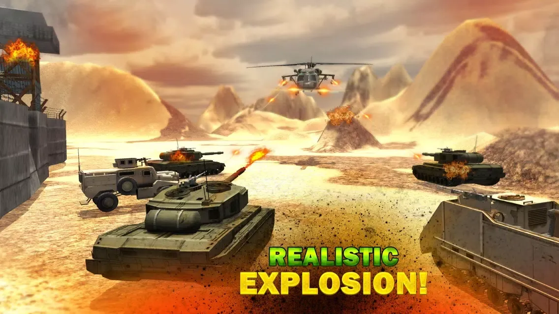 تصاویر Stealth Helicopter Fighter War Simulator