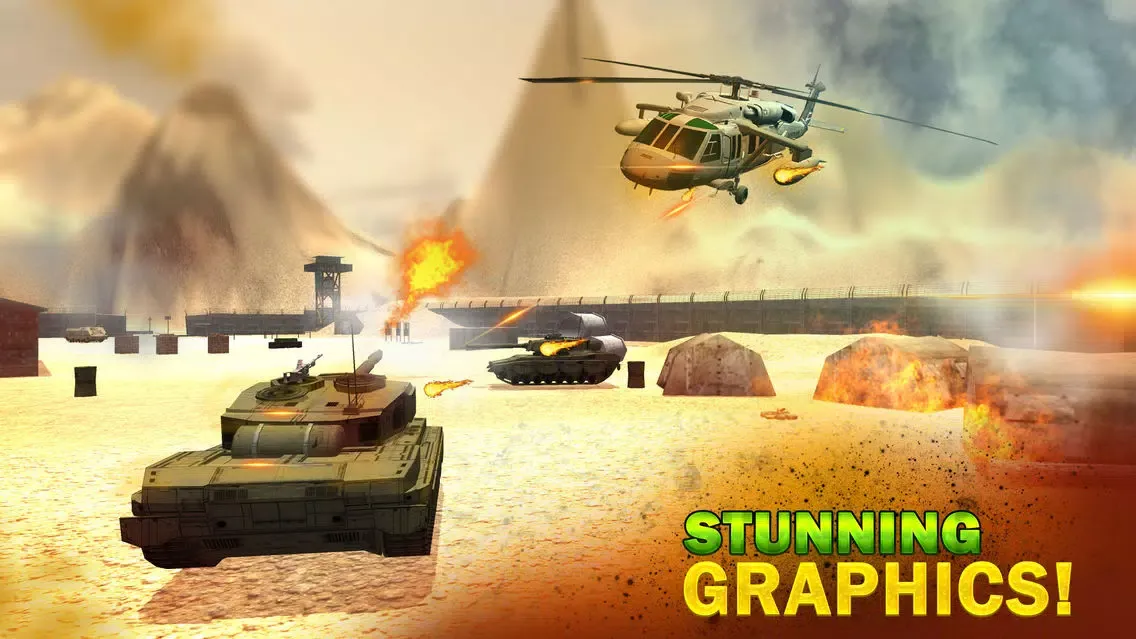 تصاویر Stealth Helicopter Fighter War Simulator