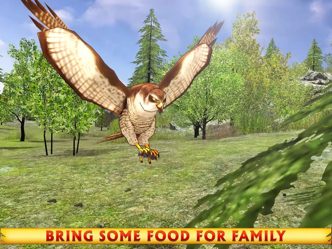 Tangkapan layar Wild Falcon Simulator 3D iPad 