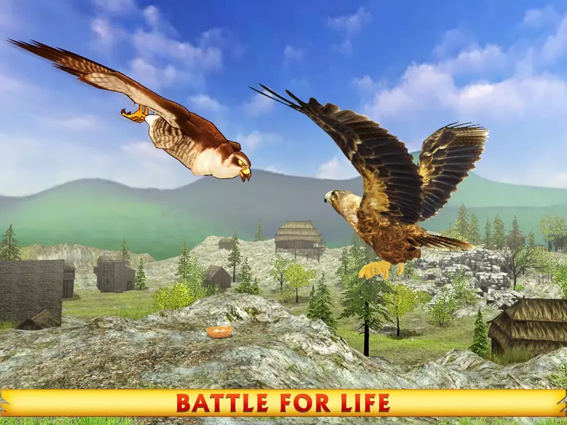 Tangkapan layar Wild Falcon Simulator 3D iPad 
