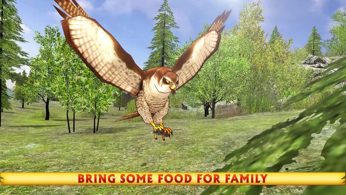Tangkapan layar Wild Falcon Simulator 3D