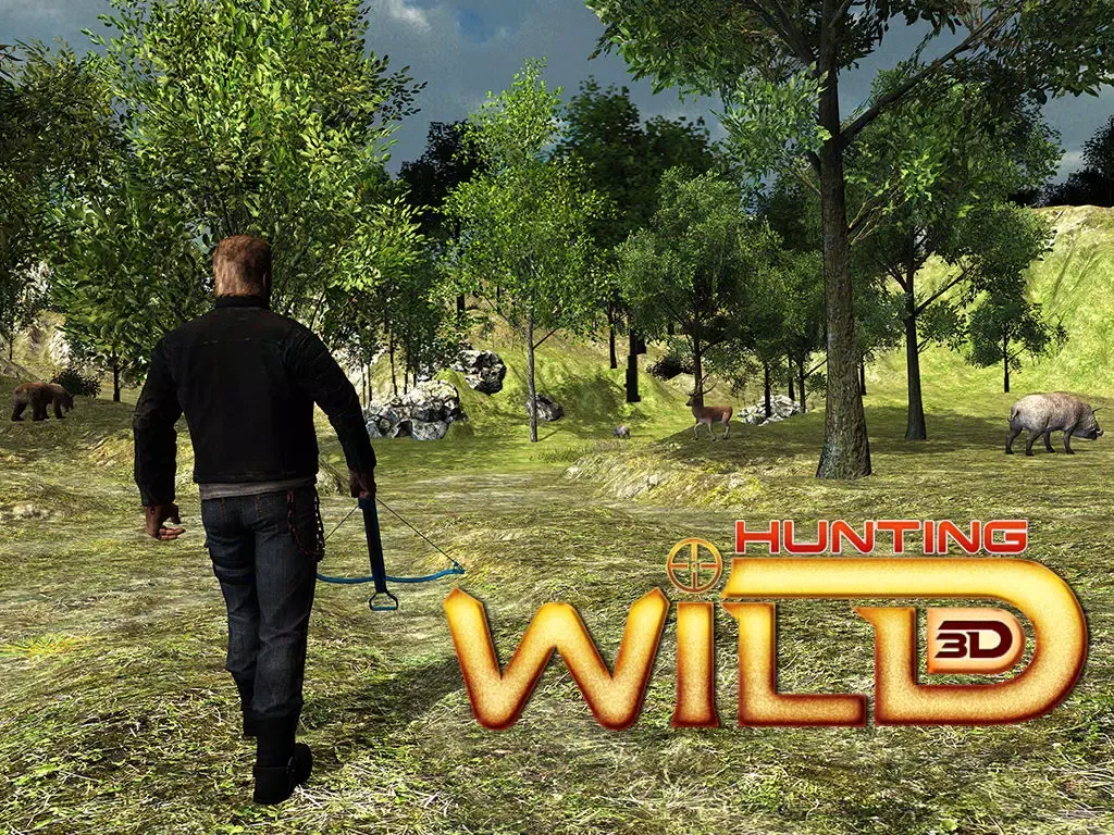 Capturas de tela do Wild hunting 3D – Bow arrow animal hunter game iPad 