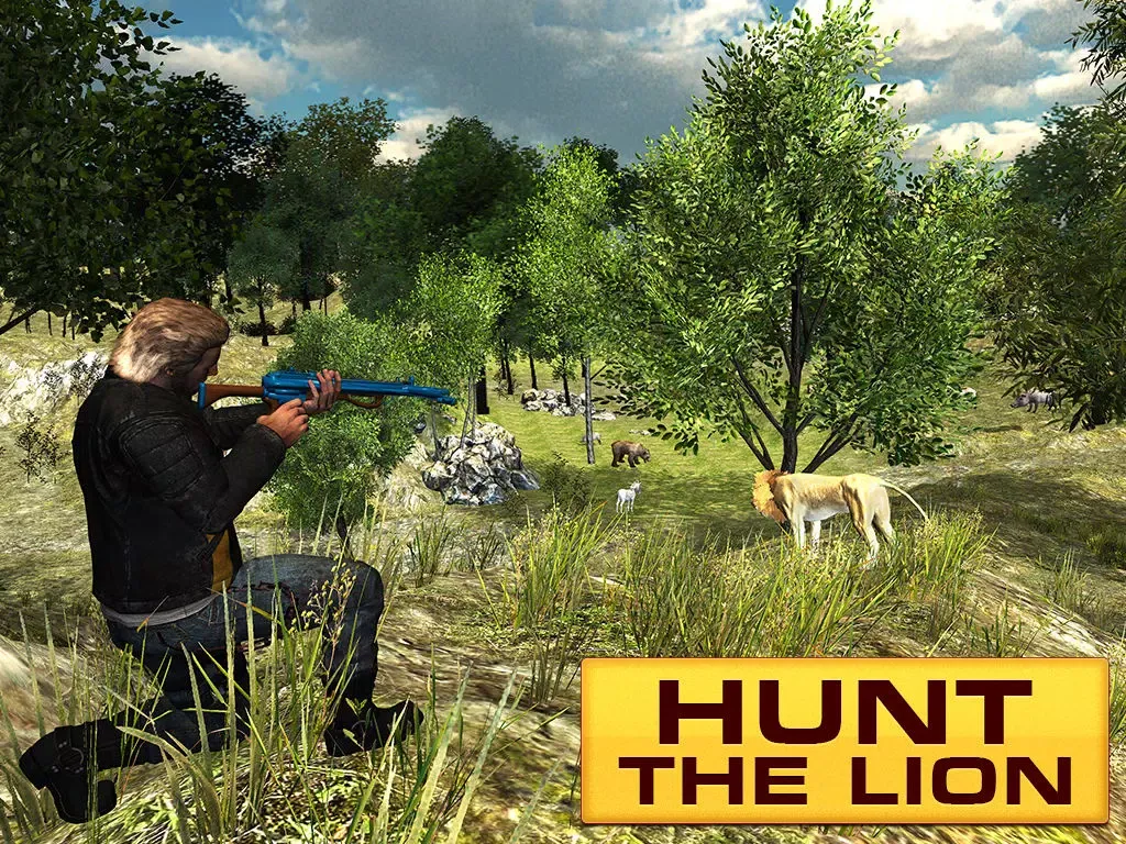 Capturas de tela do Wild hunting 3D – Bow arrow animal hunter game iPad 