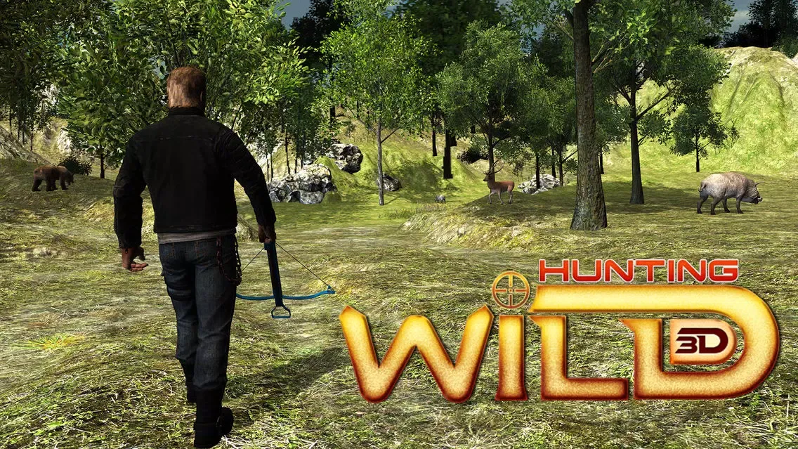 Capturas de tela do Wild hunting 3D – Bow arrow animal hunter game
