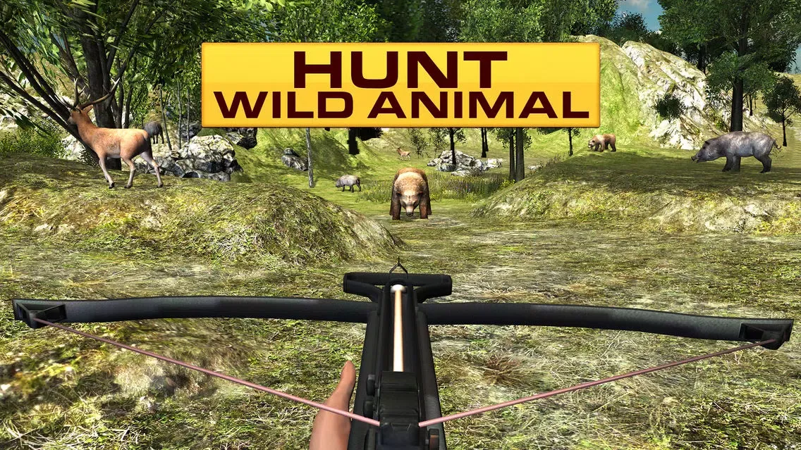 Capturas de tela do Wild hunting 3D – Bow arrow animal hunter game