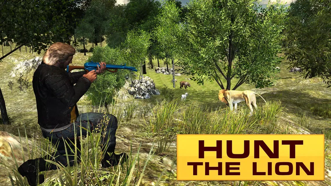 Capturas de tela do Wild hunting 3D – Bow arrow animal hunter game