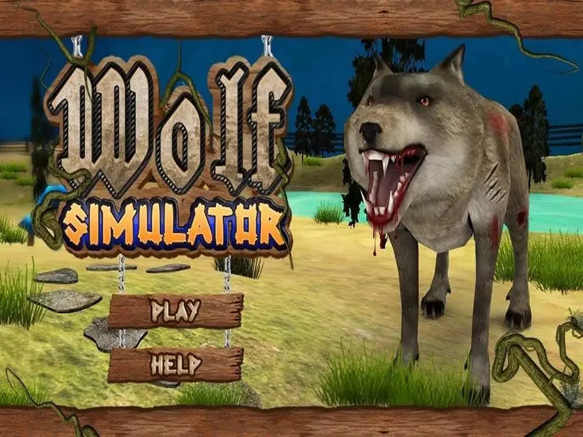 Wild Attack Wolf Simulator 3D iPad  スクリーンショット