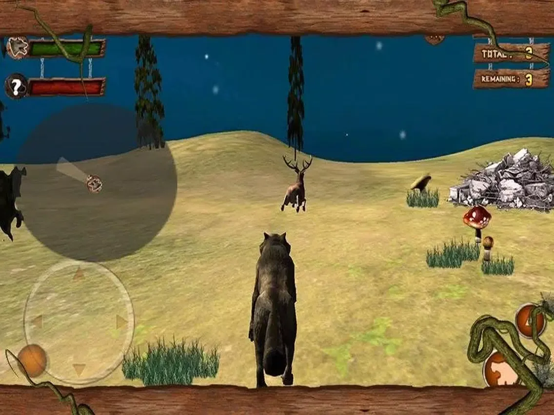 Wild Attack Wolf Simulator 3D iPad  スクリーンショット