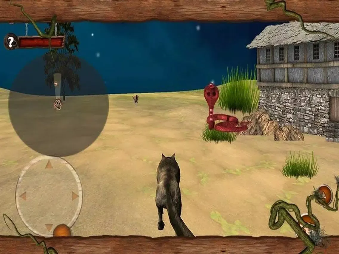 Wild Attack Wolf Simulator 3D iPad  スクリーンショット