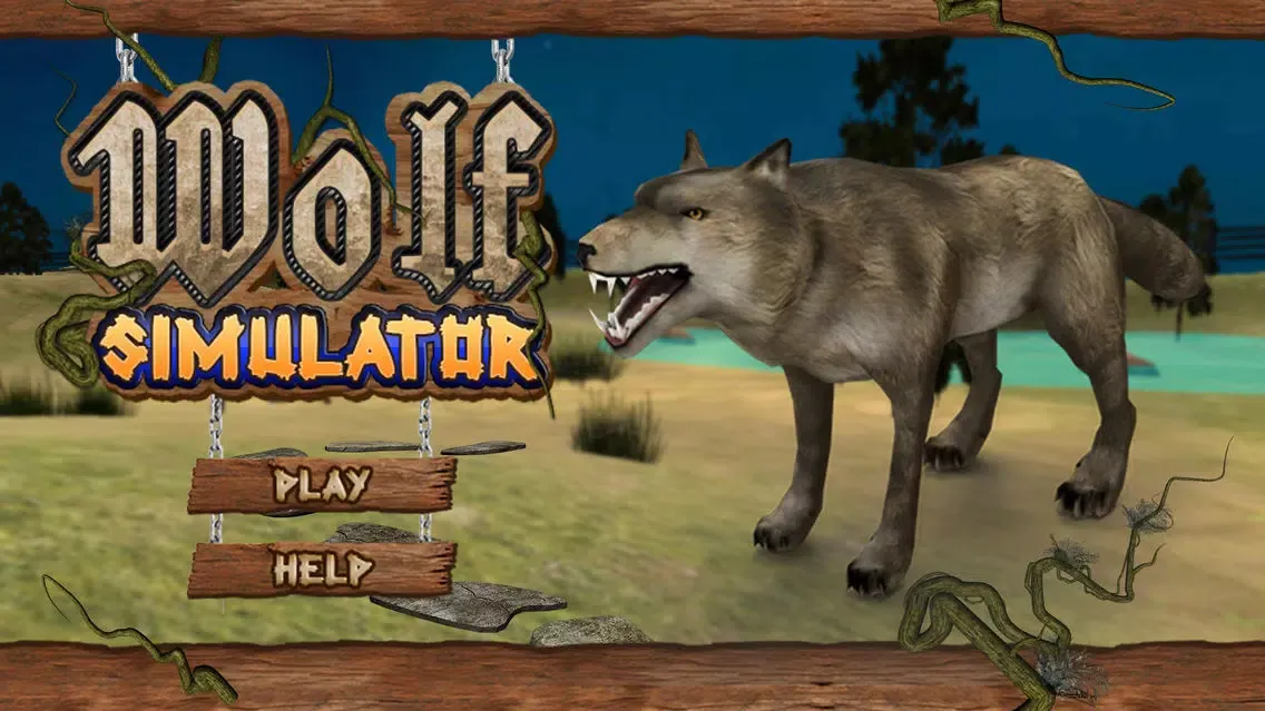 Wild Attack Wolf Simulator 3D スクリーンショット