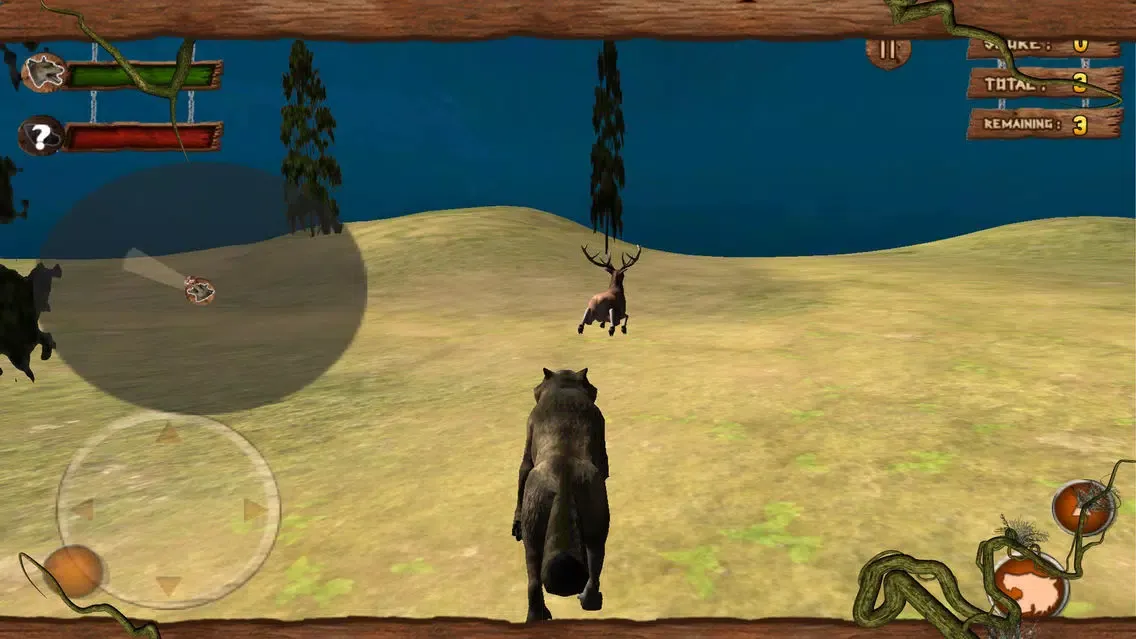 Wild Attack Wolf Simulator 3D スクリーンショット