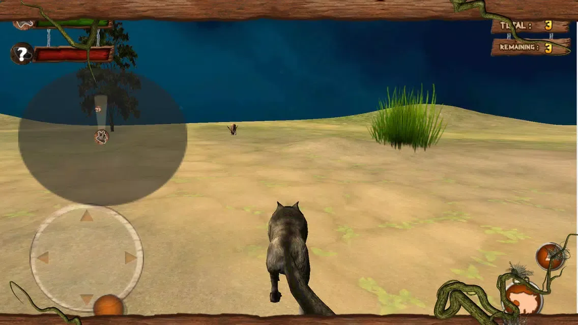 Wild Attack Wolf Simulator 3D スクリーンショット