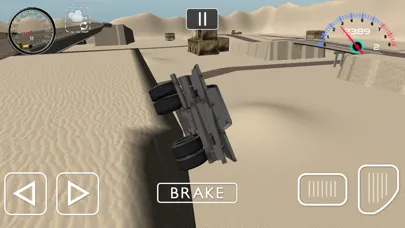 Tangkapan layar 3D Flatbed Simulator