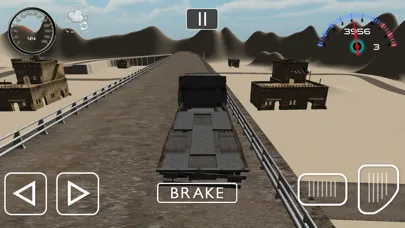 Tangkapan layar 3D Flatbed Simulator