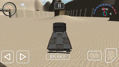 Tangkapan layar 3D Flatbed Simulator