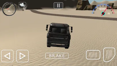 Tangkapan layar 3D Flatbed Simulator