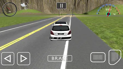 ภาพหน้าจอของ Valley Drive 3D Simulator Free