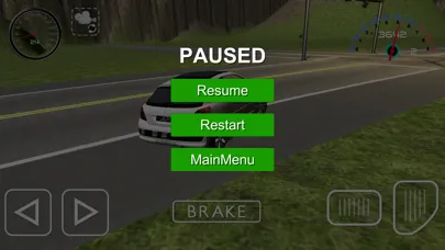 ภาพหน้าจอของ Valley Drive 3D Simulator Free