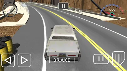 3D Canyon Drive Simulator Lincoln Edition应用截图