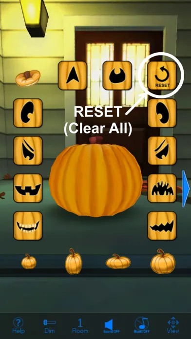 Tangkapan layar Pumpkin 3D