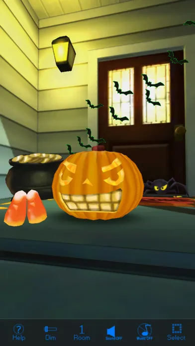 Tangkapan layar Pumpkin 3D