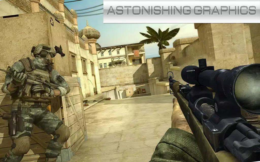 Sniper Soldier Marksmen Shooter Screenshots