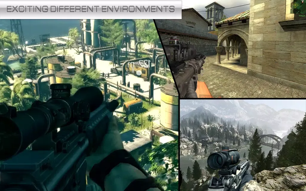 Sniper Soldier Marksmen Shooter Screenshots