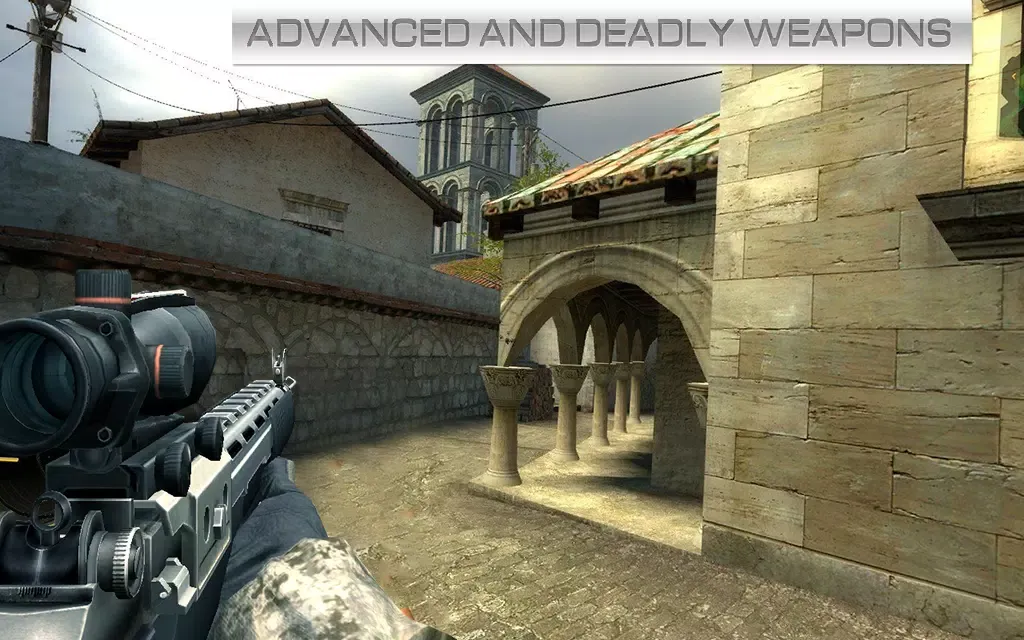 Sniper Soldier Marksmen Shooter Screenshots