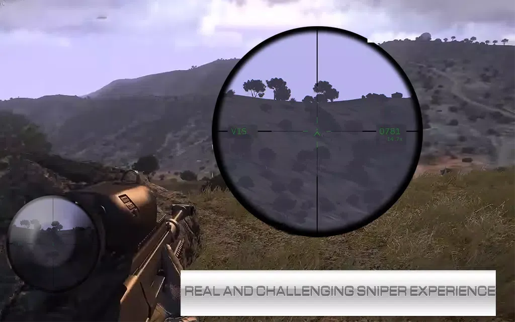 Sniper Soldier Marksmen Shooter Screenshots