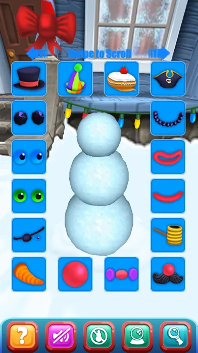 Скриншоты Snowman 3D LITE