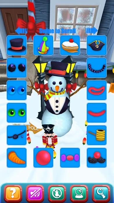 Скриншоты Snowman 3D LITE