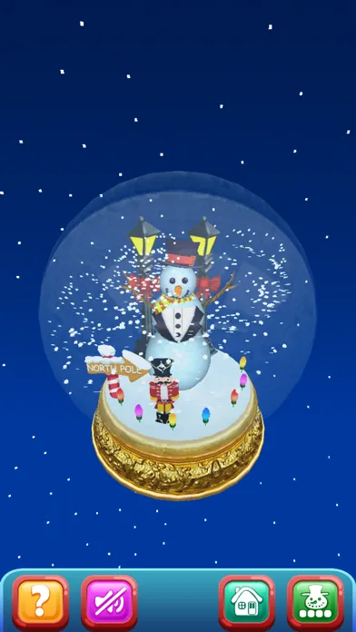 Скриншоты Snowman 3D LITE